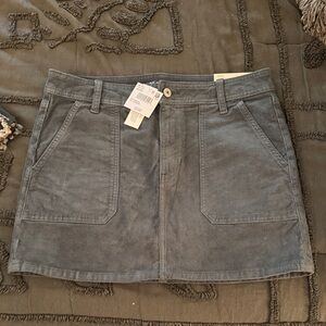 American Eagle Corduroy Skirt
